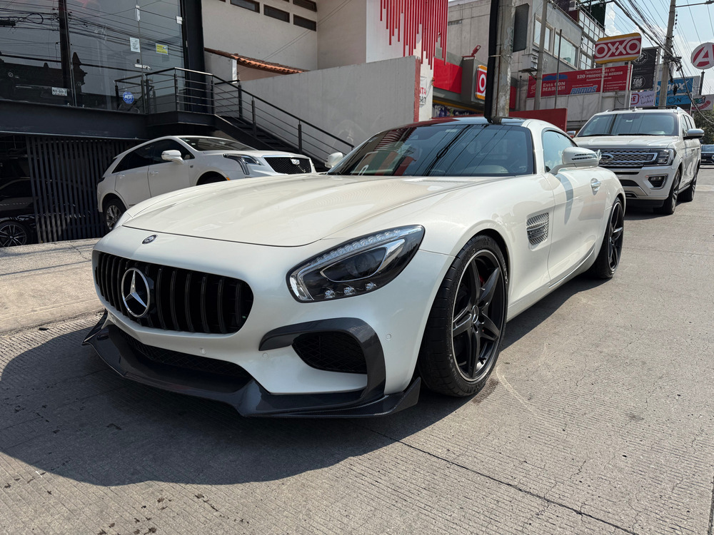 Mercedes-benz Amg Gt 4.0 S Mt