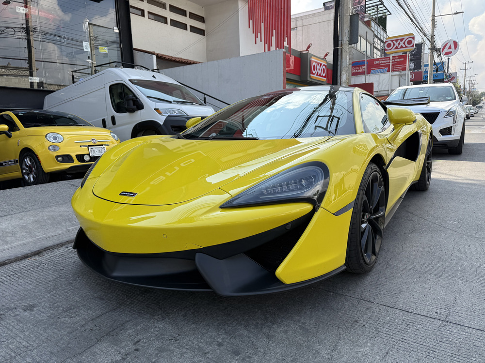 Mclaren 540c 3.8 C At
