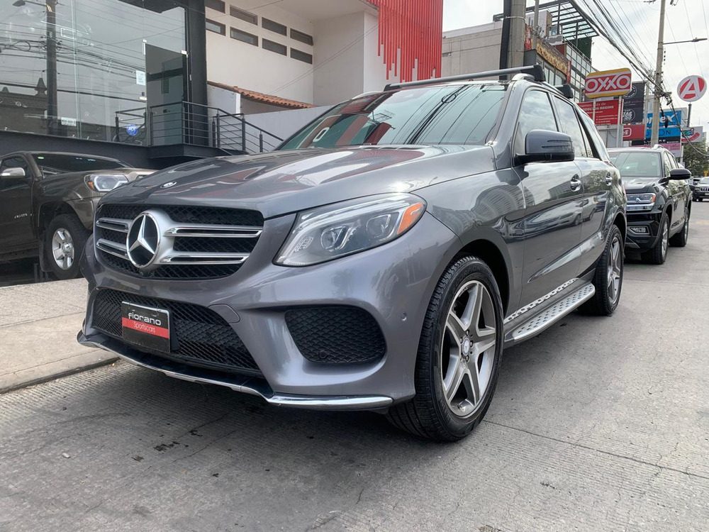 Mercedes-benz Clase Gle 3.0 Suv 400 Sport At