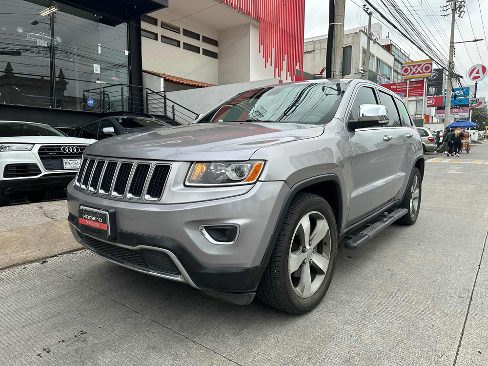 Jeep Grand Cherokee 2015 3.6 Limited 4×2 Mt