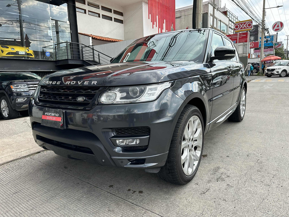 Land Rover Range Rover Sport 2015 5.0l Autobiography At