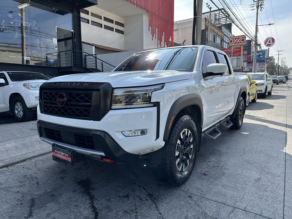 Nissan Frontier 3.8 V6 Pro-4x 4wd At