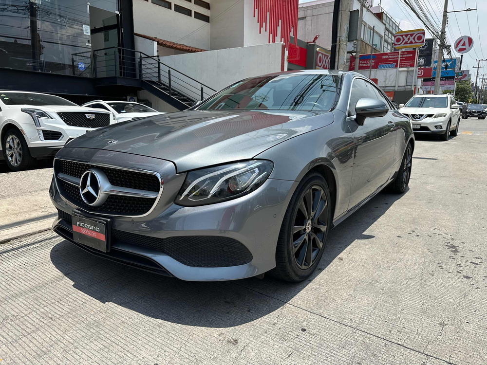 Mercedes-benz Clase E E300 Coupe