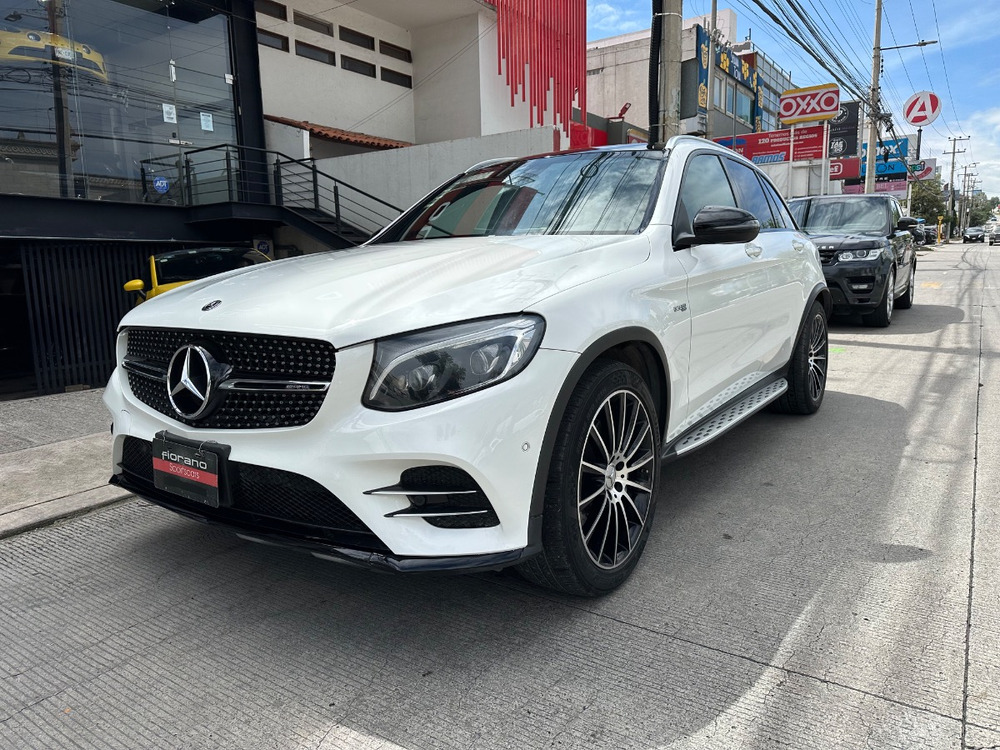 Mercedes Benz Glc 43 Amg