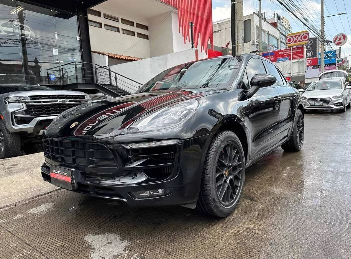 Porsche Macan Gts 2017 Blindada N3