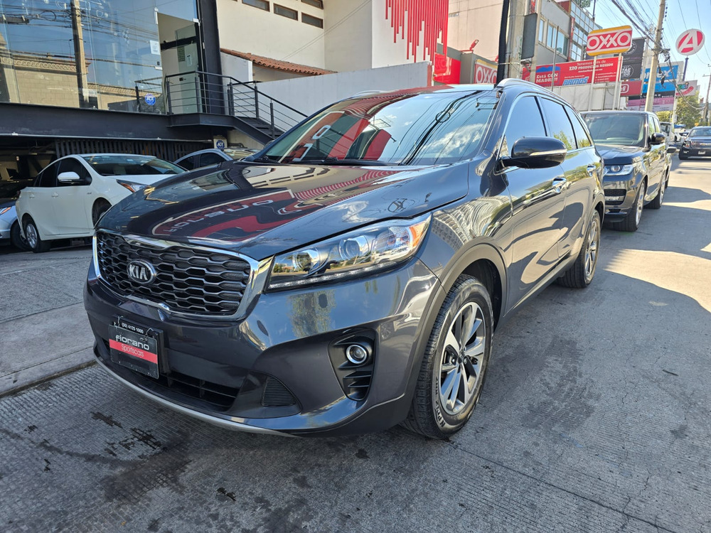 Kia Sorento 3.4 3.3l Ex Pack At