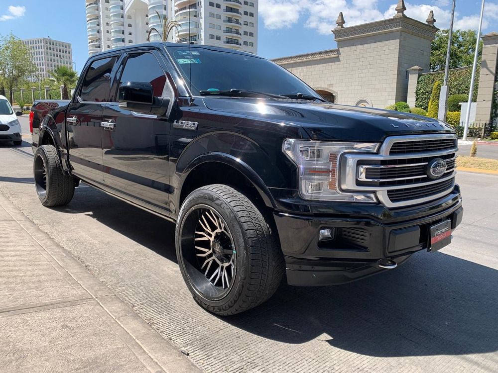 Ford Lobo 3.5 Doble Cabina Plinum Limited At