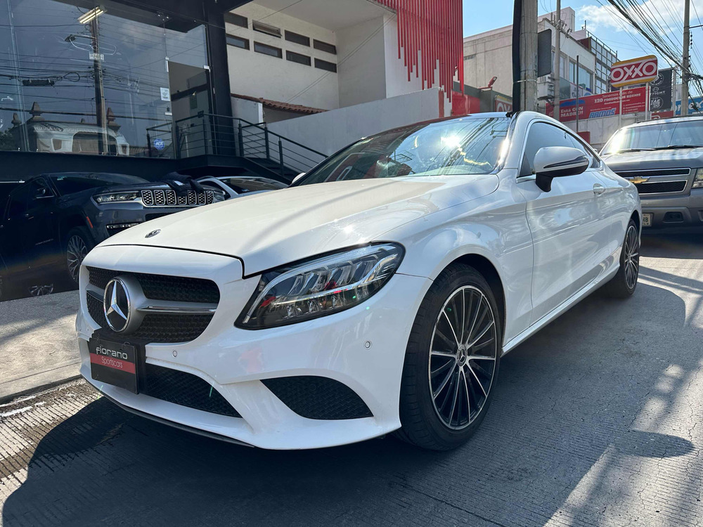 Mercedes Benz Clase C 2020 2.0 200 Cgi Coupe At