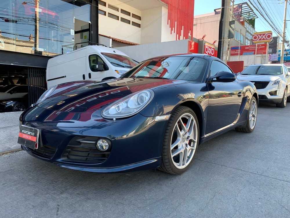 Porsche Cayman 3.4 S Coupe At