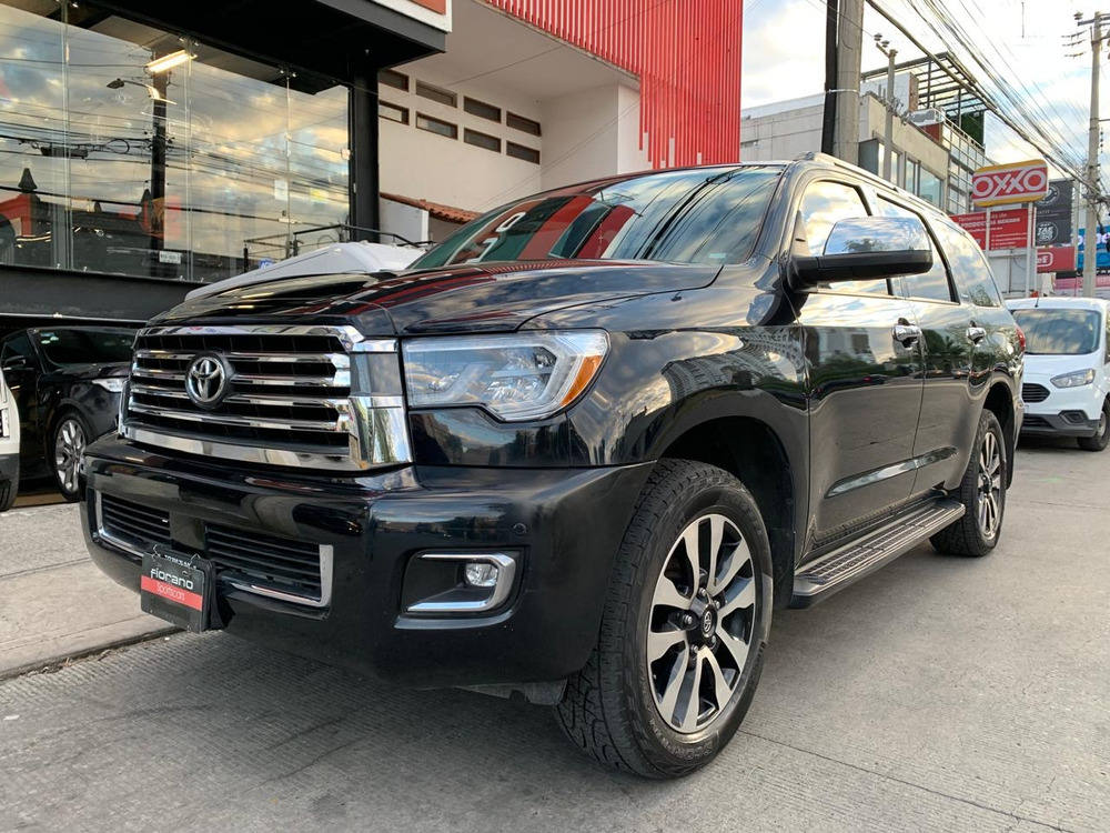 Toyota Sequoia 5.7 Platinum At