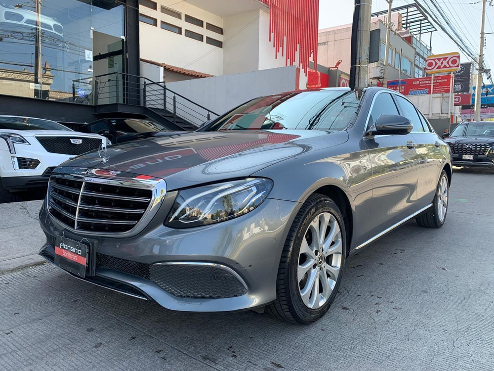 Mercedes-benz Clase E 2.0 200 Cgi Exclusive At