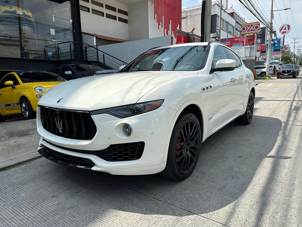 Maserati Levante 2018 3.0 Sq4