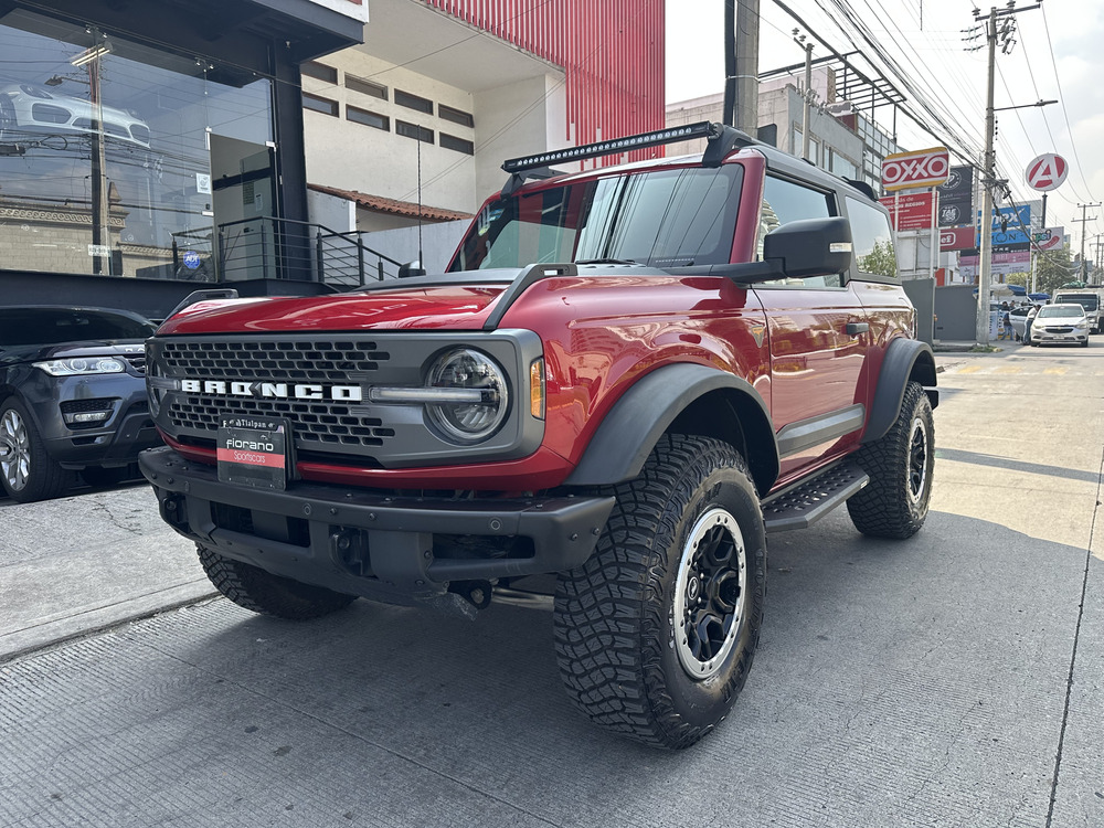 Ford Bronco 2.0t Sport Badlands
