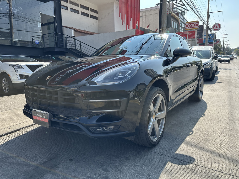 Porsche Macan 3.7 Turbo At