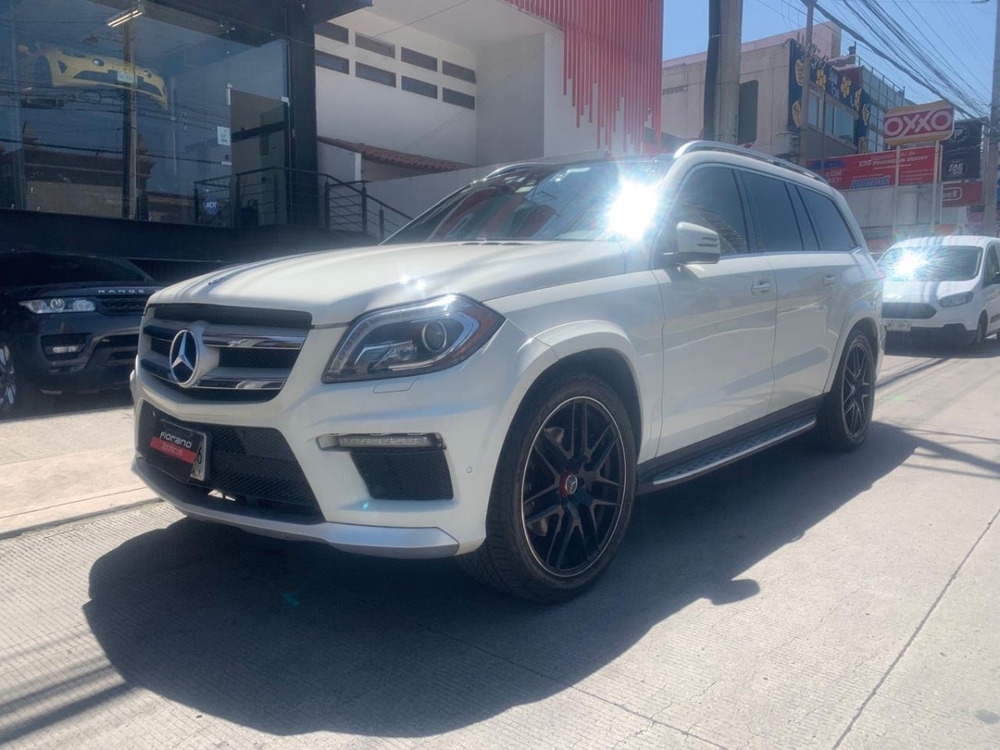 Mercedes Benz Gl500