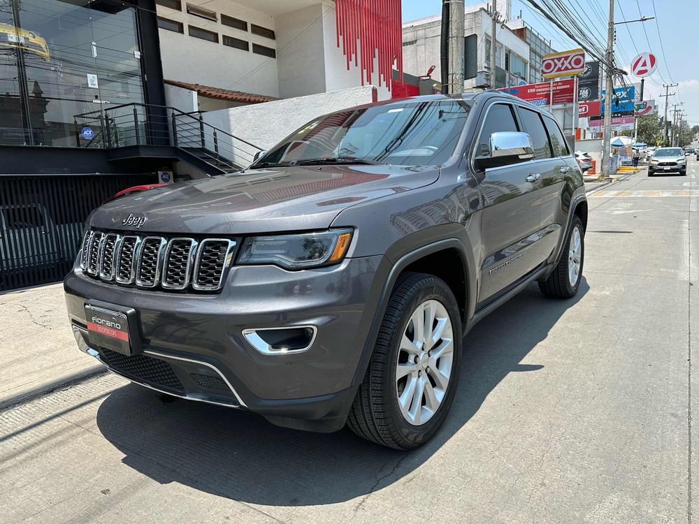 Jeep Grand Cherokee 2017 5.7 Limited Lujo 4×4 At Blindada