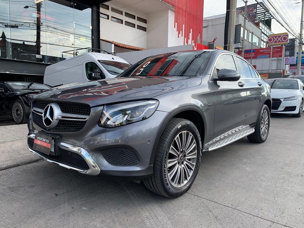 Mercedes Benz Glc 350 E Coupe